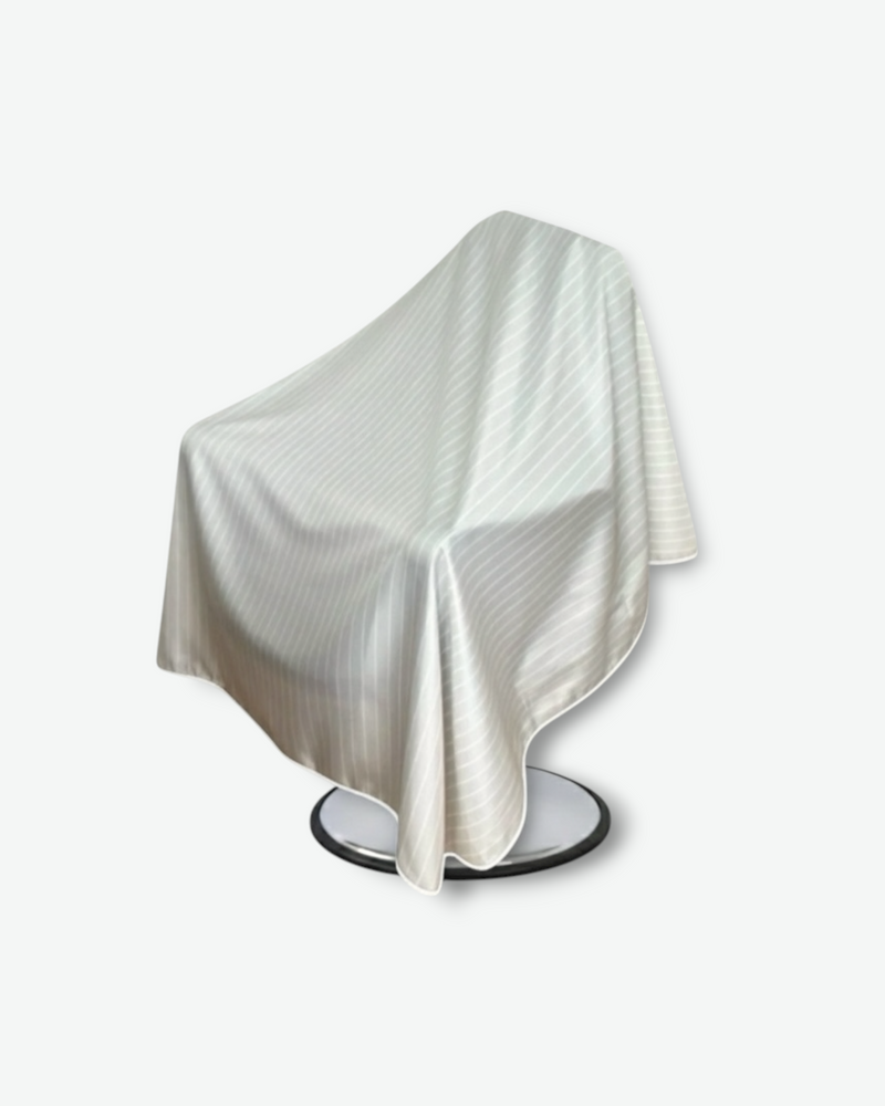 Cutting Cape | Sand + Pinstripe