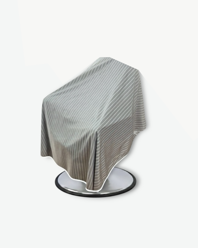 Cutting Cape | Sandstone + Pinstripe