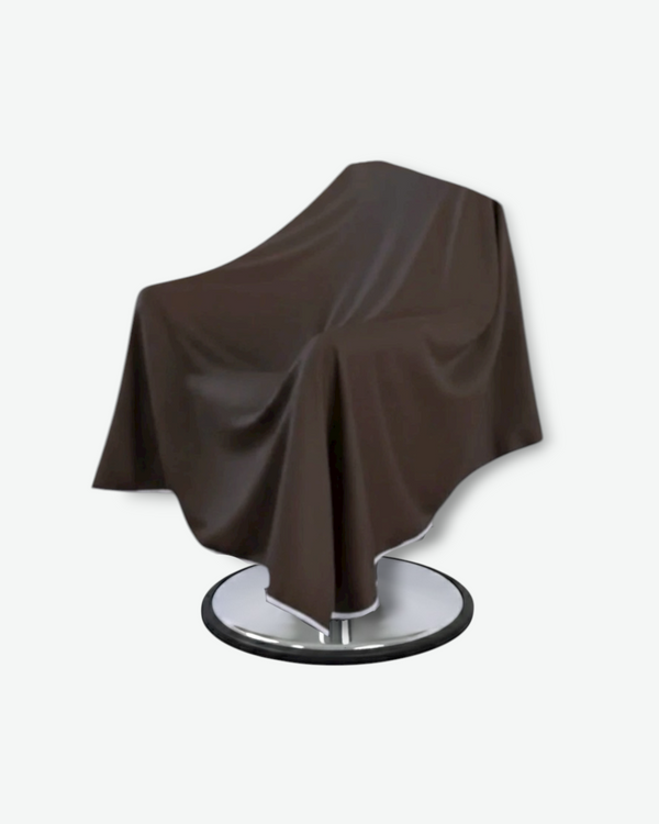 Cutting Cape | Chocolate Brown